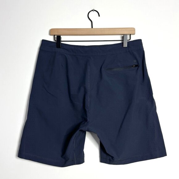 MACK WELDON 4 Way Stretch Shorts Nylon Gray - Picture 5 of 7